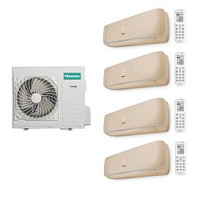 Мульти-сплит-система Hisense AMW4-36U4RAA LP / AMS-09UW4RVETG00(С)x4