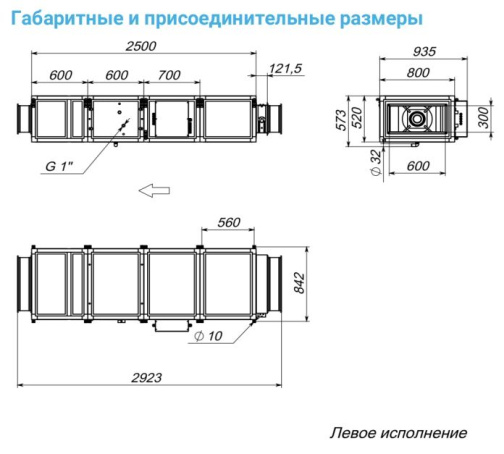Изображение для товара Breezart 2700 Lux W ET15-380/3