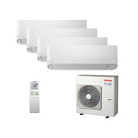 Мульти-сплит-система Toshiba RAS-4M27G3AVG-E / RAS-B10CKVG-EEx4 Мульти-сплит-система Toshiba RAS-4M27G3AVG-E / RAS-B10CKVG-EEx4