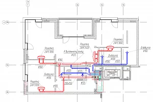 Мультизональное кондиционирование и вентиляция апартамента в ЖК Парк Рублево 331979