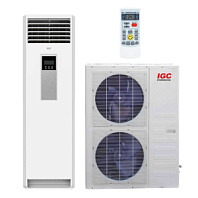 Колонный кондиционер (сплит-система) IGC IPТ-24H2 / IUTP-24H2
