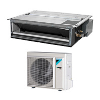 Инверторный канальный кондиционер (сплит-система) Daikin FDXM35F9 / RZAG35B Инверторный канальный кондиционер (сплит-система) Daikin FDXM35F9 / RZAG35B