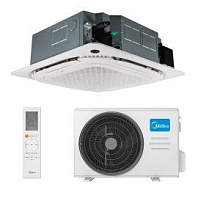 Кассетный кондиционер (сплит-система) Midea MCD1-36HRN1-R / MOU-36HN1-R с зимним комплектом (-40) Кассетный кондиционер (сплит-система) Midea MCD1-36HRN1-R / MOU-36HN1-R с зимним комплектом (-40)