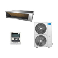 Канальный кондиционер (сплит-система) Midea MTI-48HWN1P-R / MOU-48HN1-RR Канальный кондиционер (сплит-система) Midea MTI-48HWN1P-R / MOU-48HN1-RR