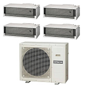 Hitachi RAM-110NP5E / RAD-18QPE + RAD-25RPE + RAD-35RPE + RAD-50RPE