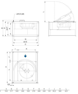 Изображение для товара Systemair RS 50-25 sileo