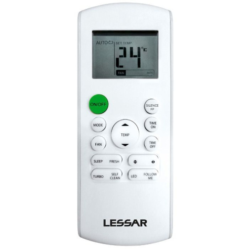 Изображение для товара Lessar LS-HE09KRA2A / LU-HE09KRA2A