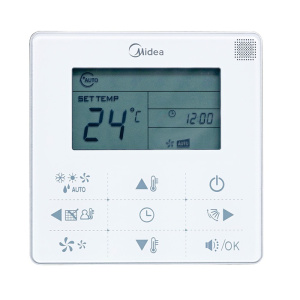 Изображение для товара Midea MHB1T-96HWN1VKM / MOVTA-96HN1-RVKM с зимним комплектом (-40)