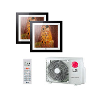 Мульти-сплит-система LG MU2R15.UL0 / MA09R.NF1x2 Мульти-сплит-система LG MU2R15.UL0 / MA09R.NF1x2