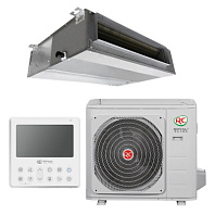 Канальный кондиционер (сплит-система) Royal Clima ES-D 18HWEX / ES-E 18HEX