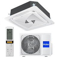 Кассетный кондиционер (сплит-система) Haier ABH105H1ERG / 1U105S2SS1FB Кассетный кондиционер (сплит-система) Haier ABH105H1ERG / 1U105S2SS1FB