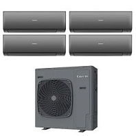 Мульти-сплит-система Casarte 5U105CM1/R3 / CAS25CX1/R3-Bx4 Мульти-сплит-система Casarte 5U105CM1/R3 / CAS25CX1/R3-Bx4