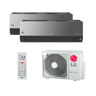 Мульти-сплит-система LG MU2R15.UL0 / AC09BK.NSJRx2 Мульти-сплит-система LG MU2R15.UL0 / AC09BK.NSJRx2