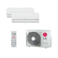 Мульти-сплит-система LG MU2R17.UL0 / PM09SP.NSJ + PM12SP.NSJR0 Мульти-сплит-система LG MU2R17.UL0 / PM09SP.NSJ + PM12SP.NSJR0