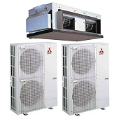Mitsubishi Electric PEA-RP500GAQ / PUHZ-P250YKAx2