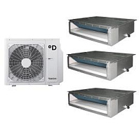 Мульти-сплит-система Daichi DF70A3MS1R / DA25AMMS1Rx3 Мульти-сплит-система Daichi DF70A3MS1R / DA25AMMS1Rx3