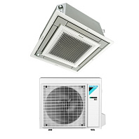 Инверторный кассетный кондиционер (сплит-система) Daikin FFA50A9 / RXM50A с зимним комплектом (-40)