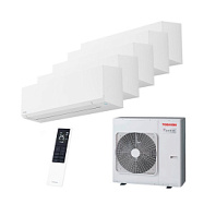 Мульти-сплит-система Toshiba RAS-5M34G3AVG-E / RAS-B07G3KVSG-Ex5 Мульти-сплит-система Toshiba RAS-5M34G3AVG-E / RAS-B07G3KVSG-Ex5