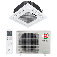 Кассетный кондиционер (сплит-система) Royal Clima CO-4C 12HNDI / CO-E 12HNDI Кассетный кондиционер (сплит-система) Royal Clima CO-4C 12HNDI / CO-E 12HNDI