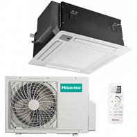 Кассетный кондиционер (сплит-система) Hisense AMC-12UR4RCC8 / AUW-12U4RS8 Кассетный кондиционер (сплит-система) Hisense AMC-12UR4RCC8 / AUW-12U4RS8