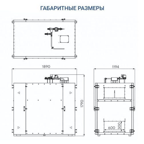 Изображение для товара Turkov Zenit Heco X 3010 W