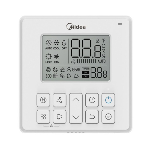 Изображение для товара Midea MTI-48HW1N1P-R / MOU-48HN1-LRR с зимним комплектом (-40)