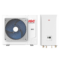 Тепловой насос IGC IHPO-ST12RB / IHPI-ST12B Тепловой насос IGC IHPO-ST12RB / IHPI-ST12B