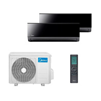 Мульти-сплит-система Midea M2OE-18HFN8-Q1 / MMAG4-09N8D0-Ix2 Мульти-сплит-система Midea M2OE-18HFN8-Q1 / MMAG4-09N8D0-Ix2