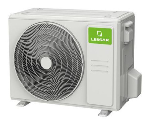 Изображение для товара Lessar LS-HE36TVA4 / LU-HE36UVA4