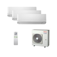 Мульти-сплит-система Toshiba RAS-3M26G3AVG-E / RAS-B10CKVG-EEx3 Мульти-сплит-система Toshiba RAS-3M26G3AVG-E / RAS-B10CKVG-EEx3