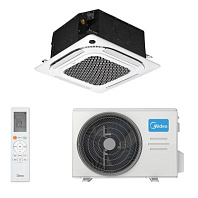 Инверторный кассетный кондиционер (сплит-система) Midea MCA4U-12HRFNX-Q(GA) / MOA1U-12FRN8G1