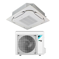Инверторный кассетный кондиционер (сплит-система) Daikin FCAG35B / RXM35A Инверторный кассетный кондиционер (сплит-система) Daikin FCAG35B / RXM35A