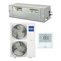 Канальный кондиционер (сплит-система) Haier ADH160H1ERG / 1U160S2SP1FB