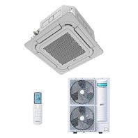 Кассетный кондиционер (сплит-система) Hisense AUC-60UR4RKC8 / AUW-60U6RW8 Wi-Fi Кассетный кондиционер (сплит-система) Hisense AUC-60UR4RKC8 / AUW-60U6RW8 Wi-Fi