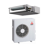 Канальный кондиционер (сплит-система) Mitsubishi Electric SEZ-M71DA2 / SUZ-M71VA