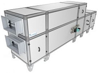 Приточно-вытяжная установка с рекуператором Breezart 4500 Aqua RP W PB AC Приточно-вытяжная установка с рекуператором Breezart 4500 Aqua RP W PB AC