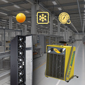 Кондиционирование складов: 3 врага товара (жара, холод и влажность)  и как с ними бороться