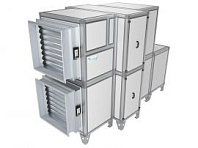 Приточно-вытяжная установка с рекуператором Breezart 10000 Aqua RR AC Приточно-вытяжная установка с рекуператором Breezart 10000 Aqua RR AC