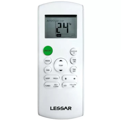 Изображение для товара Lessar LS-HE07KRA2B / LU-HE07KRA2B