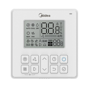 Изображение для товара Midea MTI-24HW1N1P-Q(A) / MOX431U-24HN1-LQ с зимним комплектом (-40)