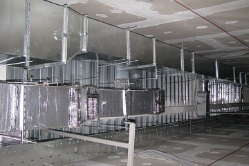 Система вентиляции бизнес-центра Riverside 196664