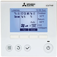 Проводной пульт управления Mitsubishi Electric PZ-62DR-EA