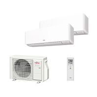 Мульти-сплит-система Fujitsu AOYG14KBTA2 / ASYG07KMCCx2 Мульти-сплит-система Fujitsu AOYG14KBTA2 / ASYG07KMCCx2