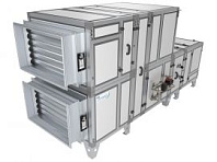 Приточно-вытяжная установка с рекуператором Breezart 4500-C Aqua RR W Приточно-вытяжная установка с рекуператором Breezart 4500-C Aqua RR W