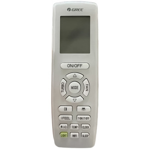 Изображение для товара Gree GWH24AGEXF-K6DNA4A silver + GR-3-ZB-S