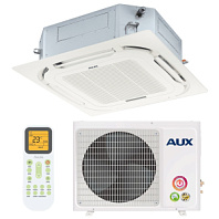 Инверторный кассетный кондиционер (сплит-система) AUX ALCA-HS36/4DR2 / AL-HS36/4DR2(U) Инверторный кассетный кондиционер (сплит-система) AUX ALCA-HS36/4DR2 / AL-HS36/4DR2(U)