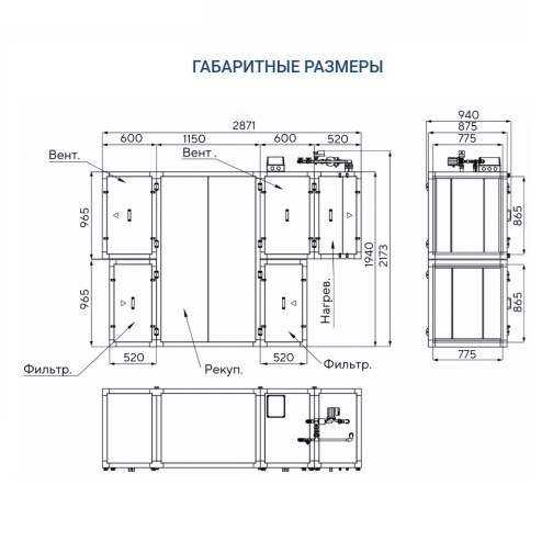 Изображение для товара Turkov Zenit Standart S 5050 W 2R