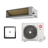 Инверторный канальный кондиционер (сплит-система) Kentatsu KSMD165HZRN1W / KSUNB165HZRN3