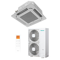 Кассетный кондиционер (сплит-система) Hisense AUC-60HR4RKC2 / AUW-60H6RN2