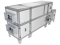 Приточно-вытяжная установка с рекуператором Breezart 3700 Aqua RP PB AC Приточно-вытяжная установка с рекуператором Breezart 3700 Aqua RP PB AC